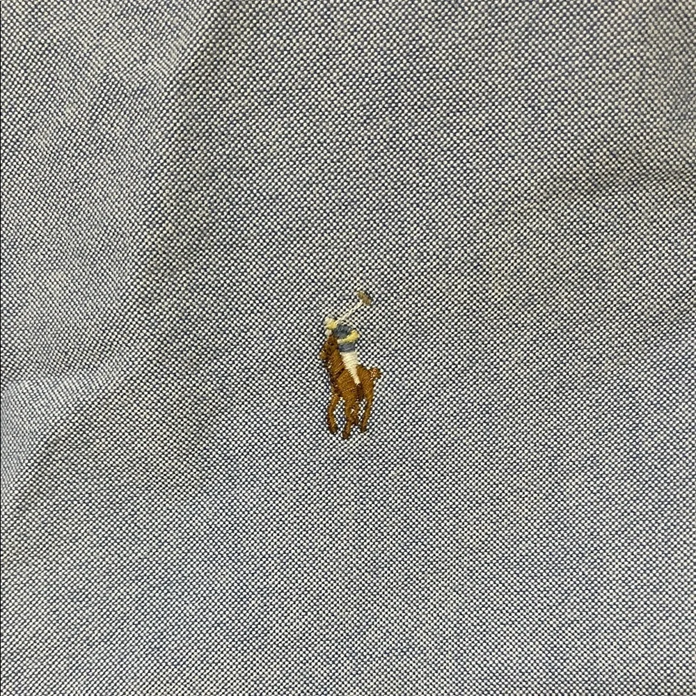 Polo by Ralph Lauren Kids Light Blue Button Down Shirt 14/16 Like New Condition